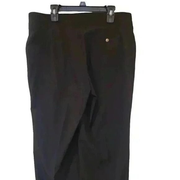 Chico's Zenergy Women's Black Poly/Spandex Active Travel Pants - Picture 6 of 10